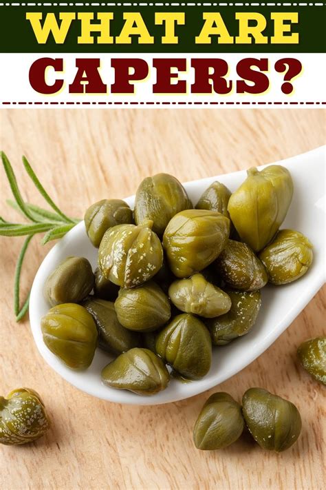 what are capers similar to